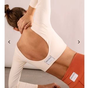 Manola CORE CROP TOP LONG